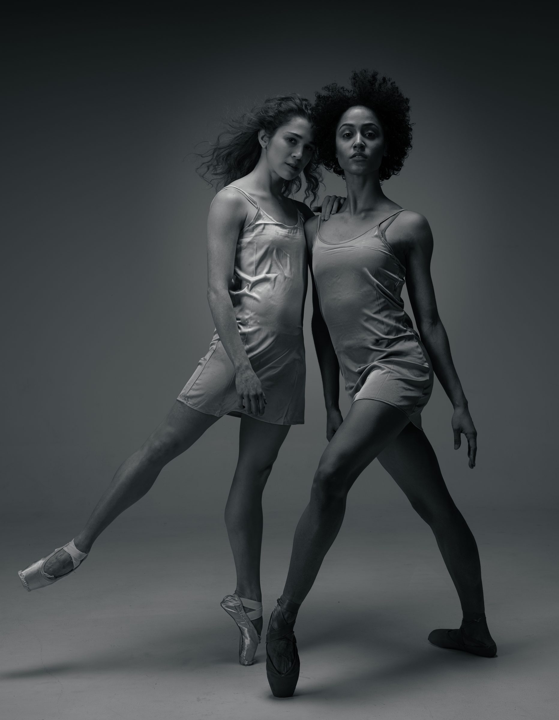 Dancer portrait studio
